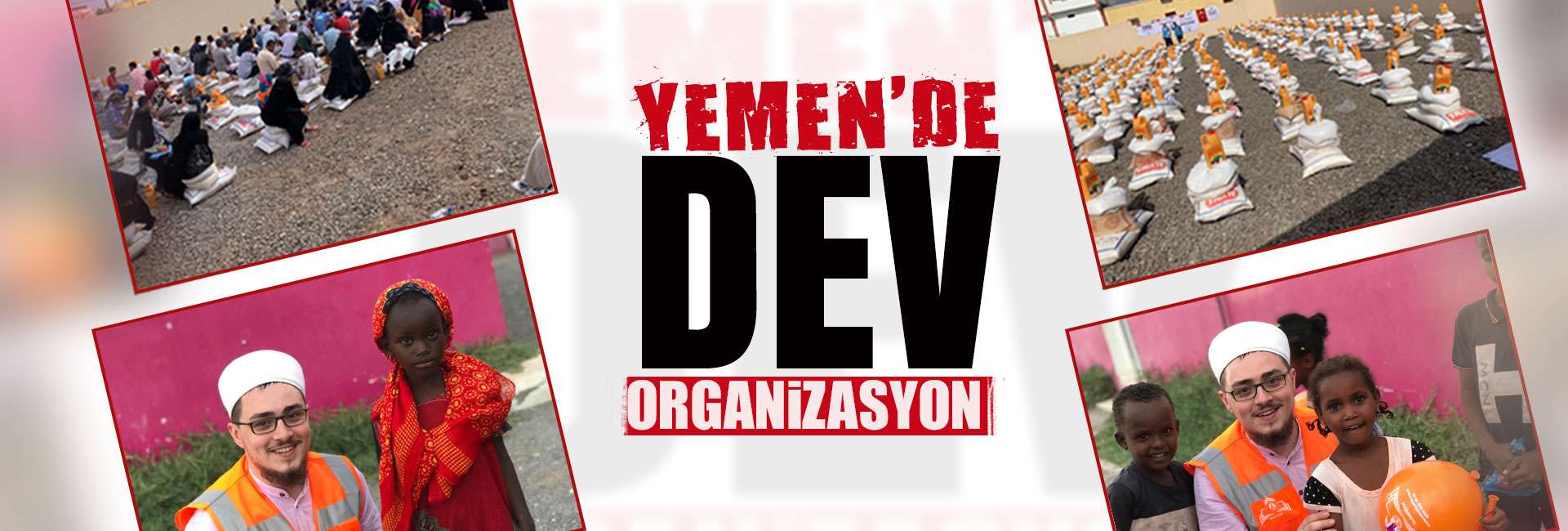 Yemen'de Dev Organizasyon 
