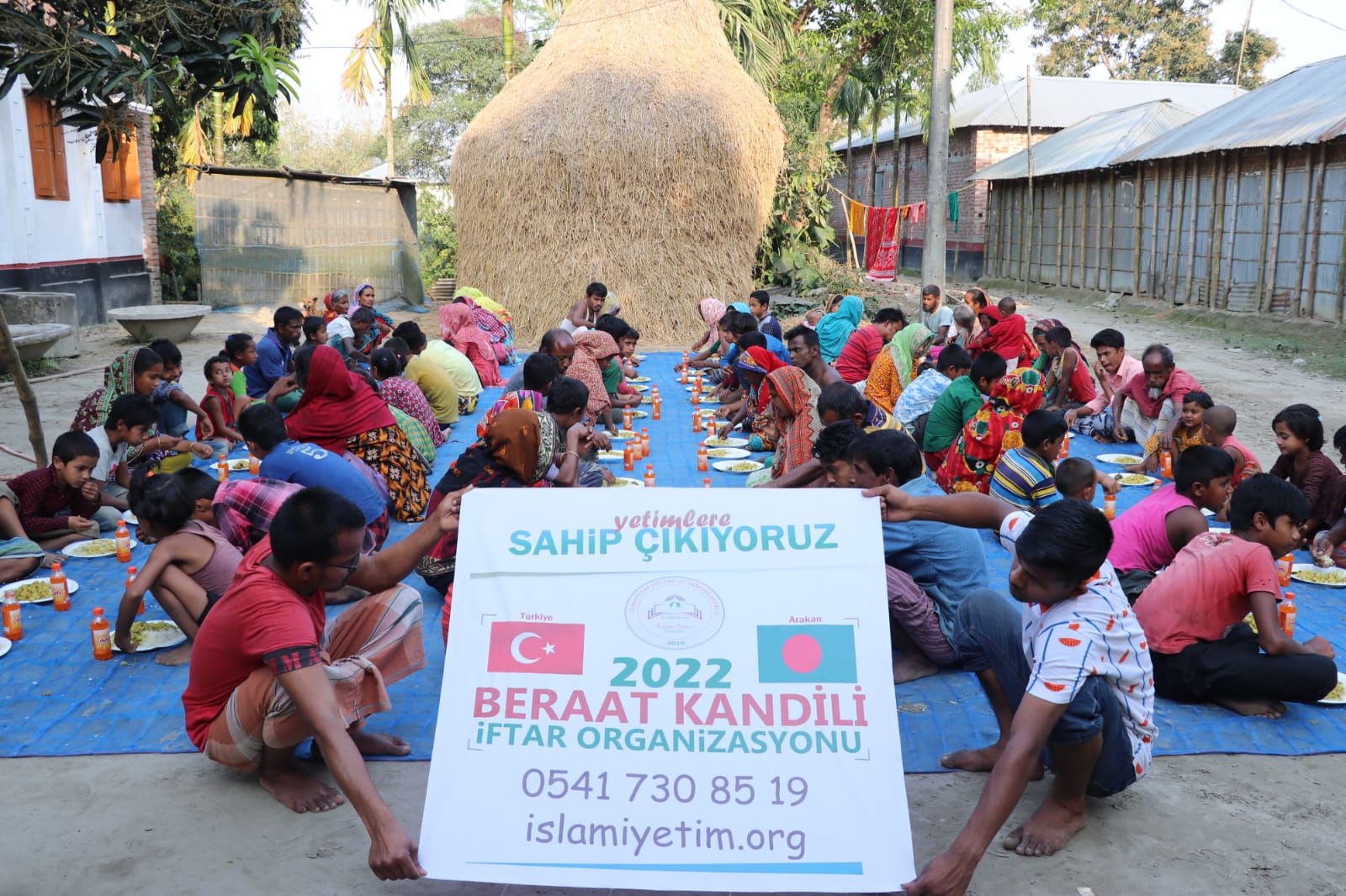 Beraat Kandilinde Arakan'daydık 