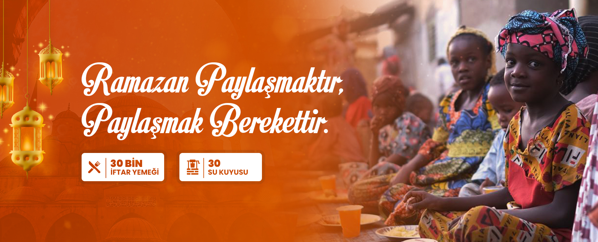 Ramazan Paylaşmaktır, Paylaşmak Berekettir